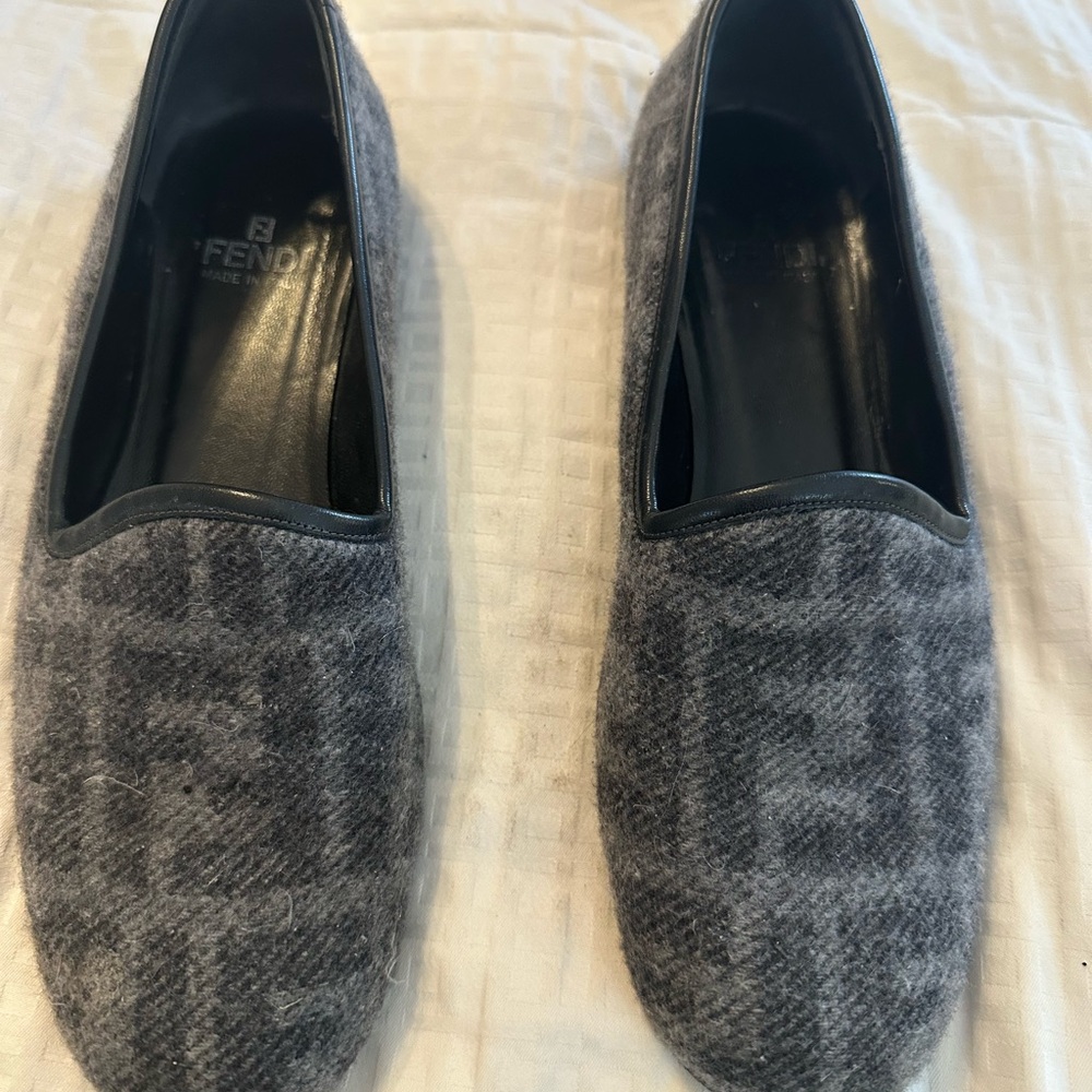 Fendi loafers
